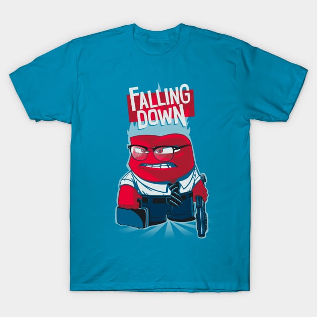 Falling Down T-Shirt by Getsousa